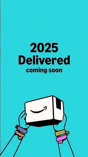 The soundtrack to your year is almost here. 2025 Delivered, coming soon. | Amazon Music
