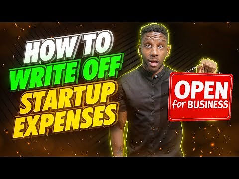 How to Write Off Startup Expenses in 2026
