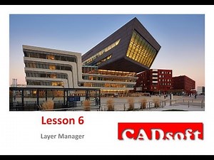 AxisVM x5 English - Lesson 6 - Layer Manager