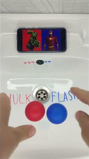 Hulk💪 Vs Flash⚡ Best Hero ?🤔