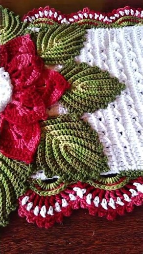 Table runner #crochet #crocheting #crafts #mywork
