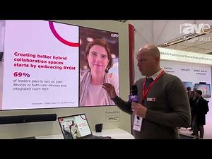 ISE 2023: Barco Announces ClickShare CX-50 Gen2 Wireless Conferencing System