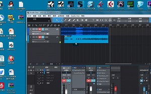 186.Studio one4手动调节电音基调.声卡调试精调_哔哩哔哩_bilibili