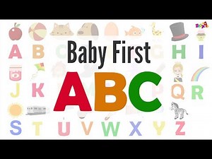 Baby first ABC | Baby first Alphabet | Baby first Words | Alphabet Learning