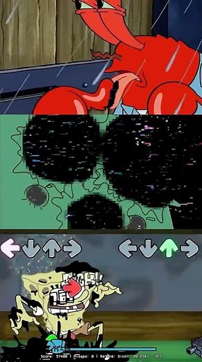 Spongebob vs Corrupted Plankton |FNF Corrupted Bikini Bottom vs Pibby Mod #fnf #fnfmod