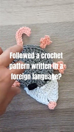 Crocheting in a Foreign Language Have You Tried It?#crocheting #crochetpattern #yarnlover