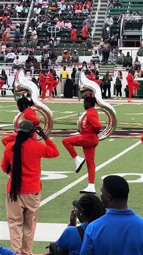 FAMU Marching 100 Bragg Memorial Stadium sound
