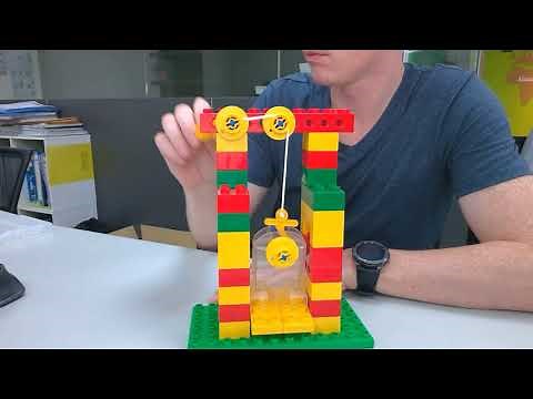 LEGO Early SImple Machines - Elevator Build