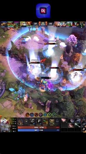 ultra kill wipe out from earthshaker epic gameplay #dota2 #dotawtf #earthshaker #ultrakillgameplay