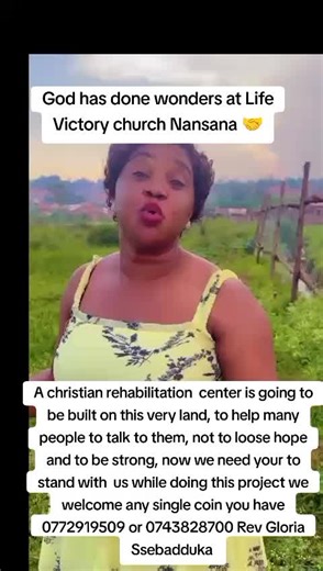 Building a Christian Rehabilitation Center for Hope