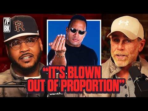 Shawn Michaels Says The Rock Match Never Happened for THIS Reason