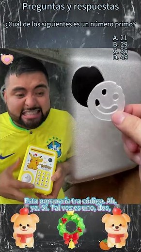 ¿Cuál de los siguientes es un número primo#foryou #fyp #viral #shorts