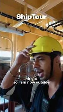 Inside the Hidden Corners of a Ship You’ve Never Seen! #shorts