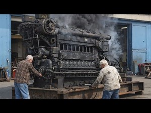 EPIC Engine Revival Compilation | Antique Engines, Hot Bulb & Stationary Motors Start-Up