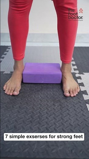 7 Simple Foot Exercises for Strong Feet | Foot Doctor Tips for Pain Relief & Stability