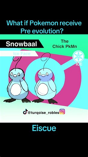 What if Eiscue get a pre evolution!