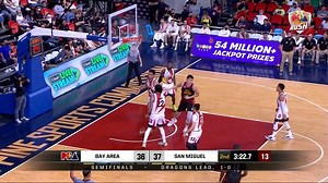 7.5K views · 88 reactions | Rain in the Bay ☔️ Get your umbrellas out, because the Bay Area Dragons made it rain from beyond the arc to increase their lead against the San Miguel Beermen! Watch the 2022 PBA Commissioner's Cup on PBA Rush! Available on Cignal TV CH 260 HD and CH 90 SD, also available for FREE on Cignal Play. #PBAGameTayoDito | PBA Rush | Facebook