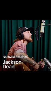 I’m excited to share this one with y’all, from me and my guitars (and one with my buddy on banjo). Recorded at Apple’s Studios in Nashville - available now. https://jacksondean.lnk.to/AMSFP | Jackson Dean