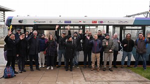 I travelled on UK's first driverless bus - I never thought I'd get the chance to do it