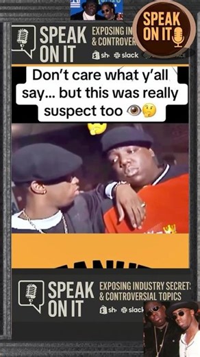 Fans Are Looking At This Diddy & Biggie Clip Again 👀
