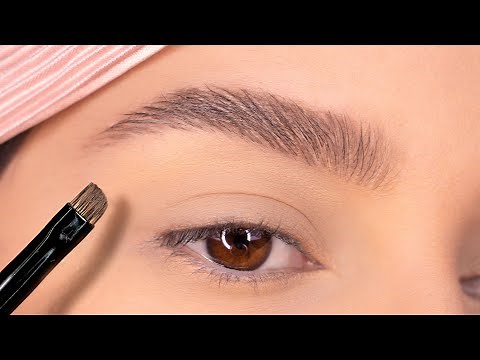 Organic Eyebrows Step by Step | 2020 Makeup Trends