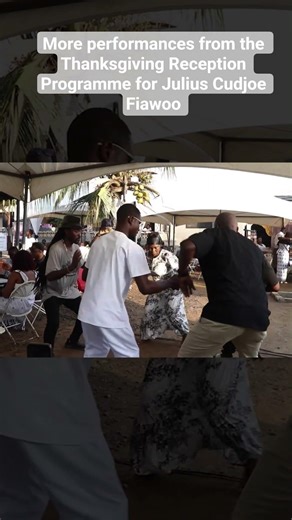 #celebrationoflife #ghana #africa Part 2 of performances from the Thanksgiving Reception