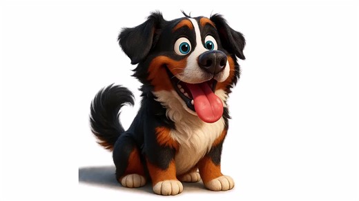 Cartoon Dog Clipart Bundle: Pixar Style Pngs (digital Download, 300 DPI, 25 Images) - Etsy Australia