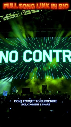 No Control Festival Minimal Energy #FestivalMusic #MinimalHouse #EDM #HouseMusic #ElectronicMusic