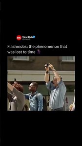 Flashmobs: the phenomenon that was lost to time 🕺