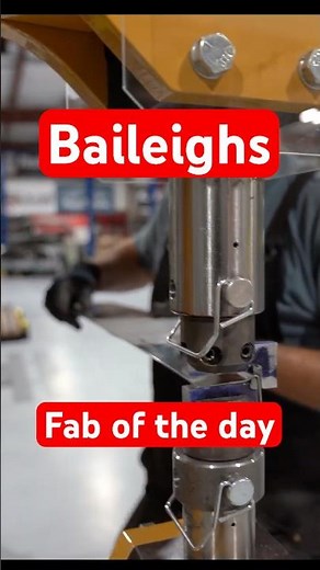 🔨 Baileigh Fab of the Day! Power Hammer Shaping Metal Like BUTTER