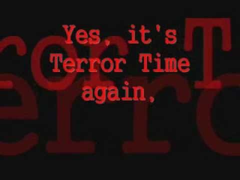 Skycycle - It's Terror Time Again with lyrics