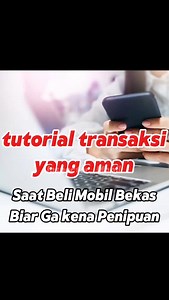 30K views · 83 reactions | Banyak yg DM yg chat Amannya gimana kalau transfer saat beli mobil bekas di perorangan, karena penipuan segitiga itu yang dipakai buat n1pu penjual perorangan. Ini salah satu cara amannya transkasi Order inspeksi whatsapp aja 081323458045 (Jabodetabek) 081323458043 (Luar Jabodetabek) | inspector_mobil | Facebook