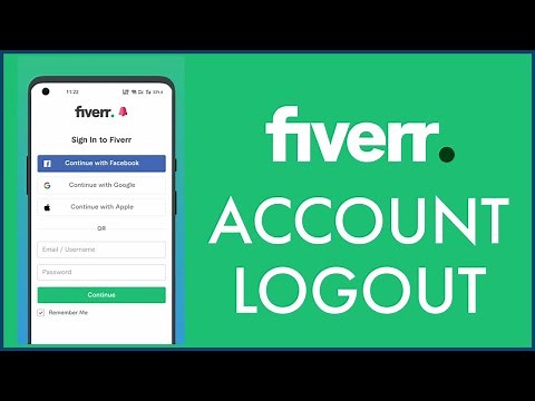 Fiverr Logout: How to Logout Sign Out from Fiverr Account 2022?