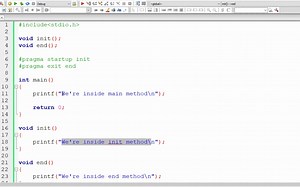 #pragma Preprocessor Directive: C Program
