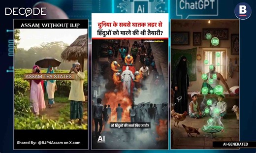 Cheap, Fast, Cinematic: AI Videos Turbocharge BJP's Online Hate Factory | BOOM