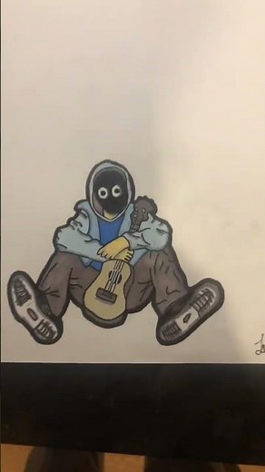 I drew boywithuke #art #viral #boywithuke #drawing