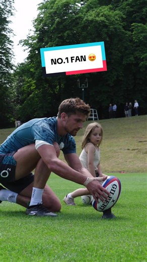 Bring your daughter to work day ❤️🫶 #englandrugby #rugby @O2 | rugby