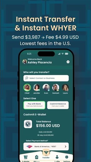 CASHMIT – Pay and Mobile Banking. Download the App.