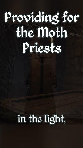 Providing for the Moth Priests - Pension of the Ancestor Moth #elderscrolls #lore