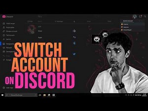 MULTI Discord ACCOUNTS IN SECONDS! - how to switch Discord accounts on PC tutorial
