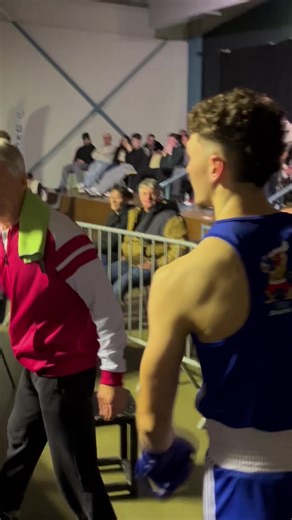 Respect à mon adversaire 🙏 RDV en finale 🔥🥊 #boxe #honfleur #highlights #ko