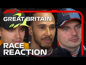 Drivers' Reaction After the Race | 2024 British Grand Prix