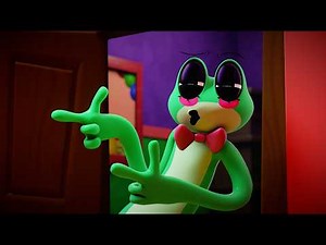 "SO HOPPY!" (Ribbit Abstraction Song) - Shots I Animated