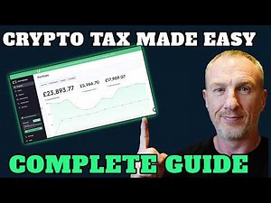 CRYPTO TAX MADE EASY | STEP-BY-STEP GUIDE USING CRYPTOBOOKS