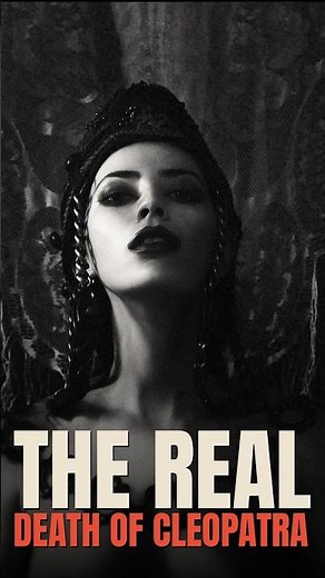 The Shocking Truth About Cleopatra's Death #facts #history