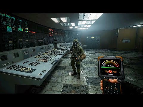 CHERNOBYLITE New Gameplay Demo 34 Minutes 4K 60FPS