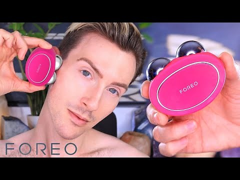 FOREO BEAR Review: Microcurrent Facial Treatment | #SKINCARE
