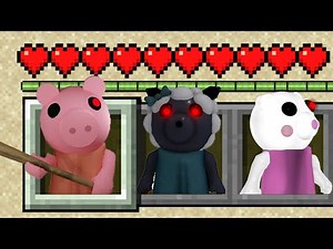 Minecraft PE : FORBIDDEN ROBLOX PIGGY MOD in Minecraft Pocket Edition