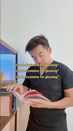L-cysteine is more powerful than glutathione