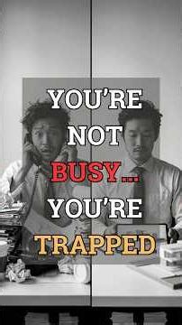 Stop Grinding: How Wealthy People Actually Create Value (The Efficiency Trap Explained)